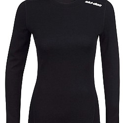 Bluza Ski-Doo Women's Merino Base Layer marime M 4543790690