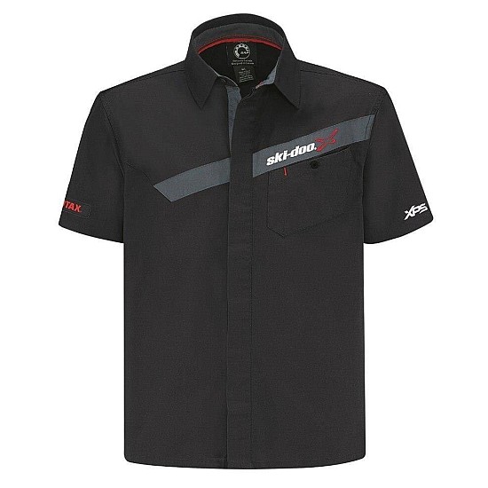 Camasa Ski-Doo Men's Short Sleeve Mechanic Shirt marime L 4541860990