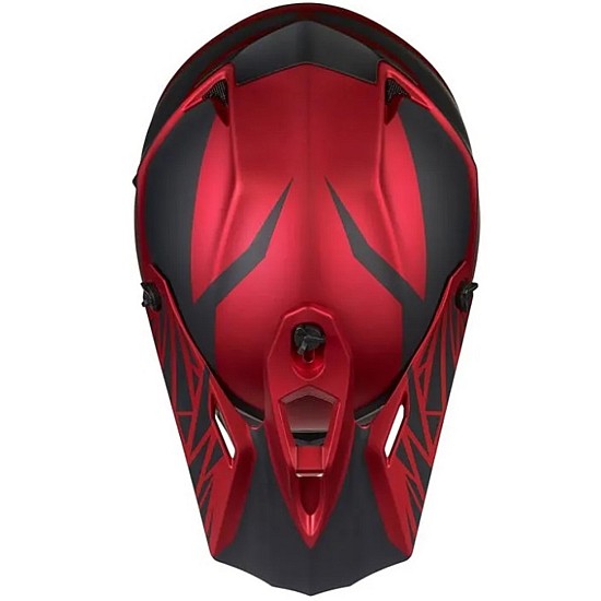 Casca Ski-Doo XP-X Peak Helmet Lava Red (DOT/ECE) marime XL 4487671217