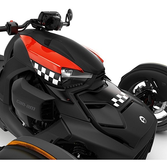 Exclusive Panel Kit - Racer Red - Limited Edition Can-Am Ryker 219400943