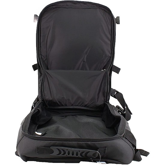 Geanta pentru snowmobil Ski-Doo Slim Tunnel Bag with LinQ Soft Strap 860202440
