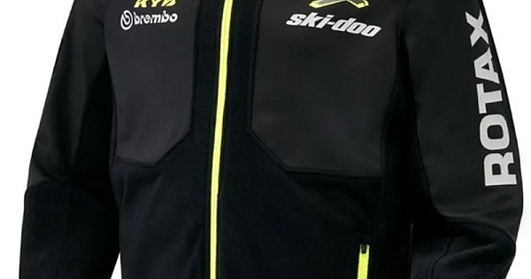 Hanorac Ski-Doo Men's X-Team Micro-Fleece marime Xl 4545791290