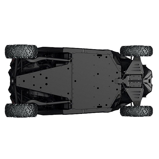 Scut protectii brate HMWPE Can-Am Maverick X3/Maverick X3 MAX 715003552