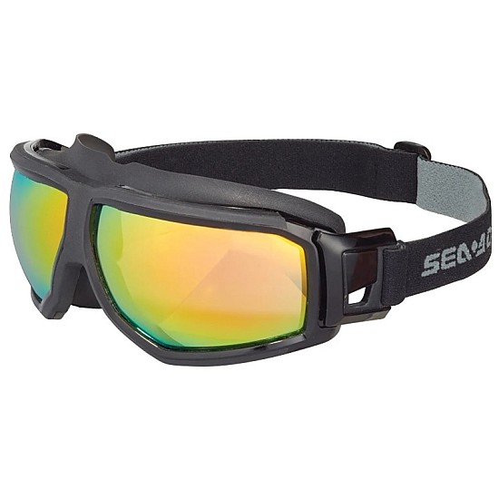 Ochelari Sea-Doo Riding UV Goggles Orange 4486230012