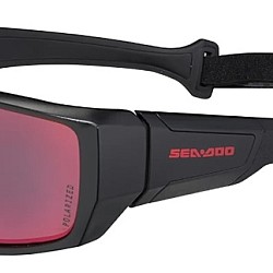 Ochelari Sea-Doo Wave Polarized Floating Sunglasses UV Red 4487170030