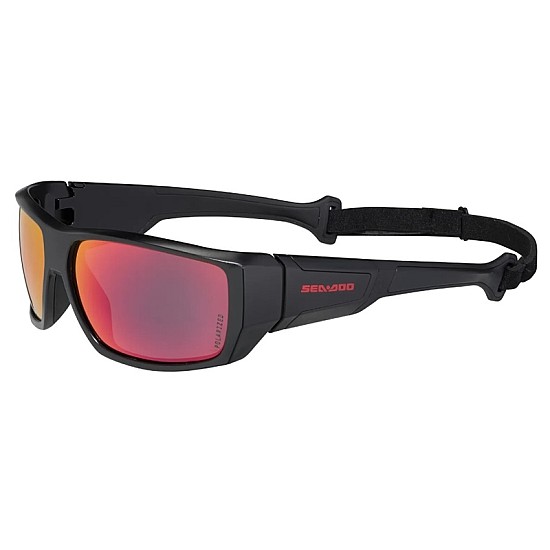 Ochelari Sea-Doo Wave Polarized Floating Sunglasses UV Red 4487170030 Ochelari Sea-Doo Wave Polarized Floating Sunglasses UV Red 4487170030