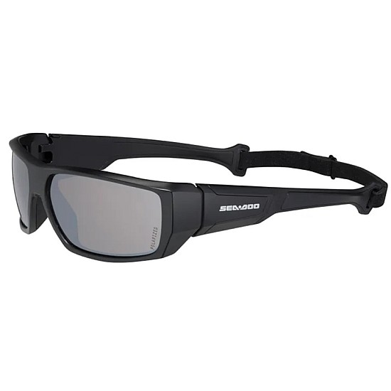Ochelari Sea-Doo Wave Polarized Floating Sunglasses UV Silver 4487170008