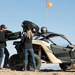 Rack portbagaj pivotant LinQ Can-Am Maverick X3 (exceptie X mr), Maverick MAX X3 - negru 715008295