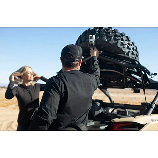Rack portbagaj pivotant LinQ Can-Am Maverick X3 (exceptie X mr), Maverick MAX X3 - rosu 715008296