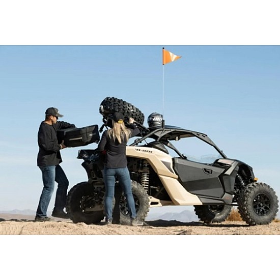 Rack portbagaj pivotant LinQ Can-Am Maverick X3 (exceptie X mr), Maverick MAX X3 - rosu 715008296