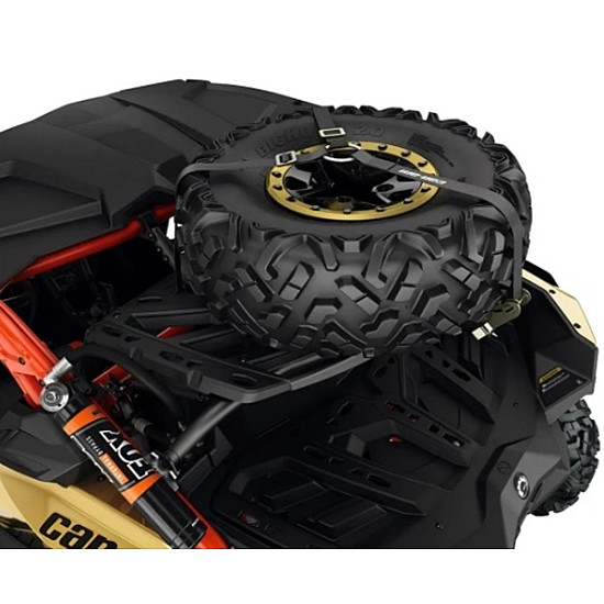 Rack portbagaj pivotant LinQ Can-Am Maverick X3 (exceptie X mr), Maverick MAX X3 - rosu 715008296
