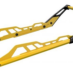 Protectie spate Adventure Rear Bumper 16'' REV Gen5, REV Gen4 129” Neo Yellow 860202398