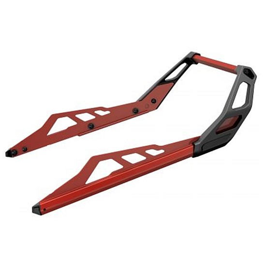 Protectie spate Adventure Rear Bumper 16'' REV Gen5, REV Gen4 129” Spartan Red 860202540