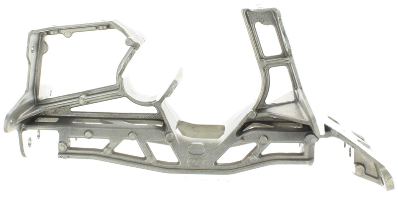 Suport suspensie fata Ski-Doo REV XP/XS/XR 518327487 - 518327487