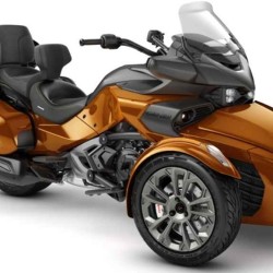 Can-Am Spyder F3 Limited Special Series Cognac (Carbon Black) 2024