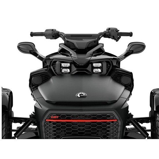 Can-Am Spyder F3-S Steel Black Metallic 2024 Can-Am Spyder F3-S Steel Black Metallic 2024