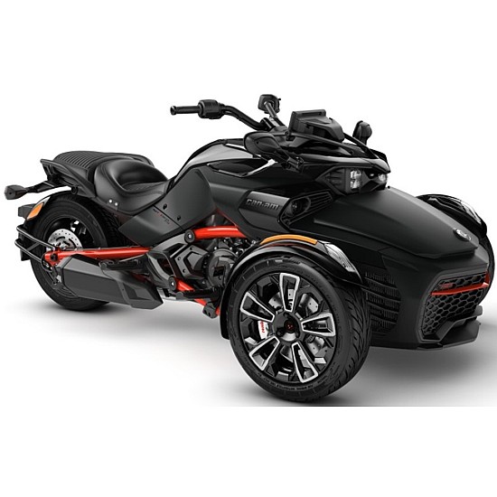 Can-Am Spyder F3-S Steel Black Metallic 2024 Can-Am Spyder F3-S Steel Black Metallic 2024