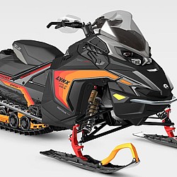 Lynx Rave GLS 850 E-TEC Turbo R SHOT 137” 2025