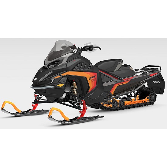 Lynx Rave GLS 850 E-TEC Turbo R SHOT 137” 2025