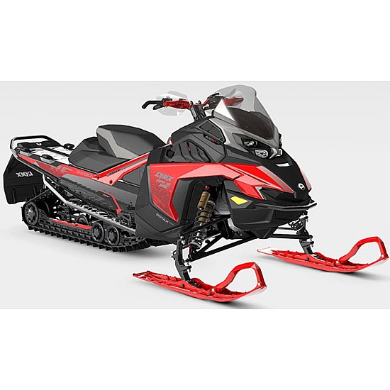Lynx Rave RE 600R E-TEC Manual Start Touchscreen 137” 2025