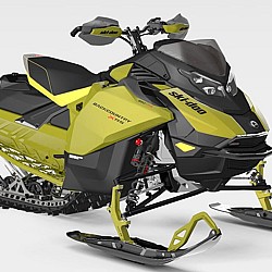 Ski-Doo Backcountry X-RS 850 E-TEC Electric Start Touchscreen 146” 2025