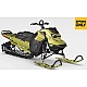 Ski-Doo Freeride 850 E-TEC Turbo R SHOT Touchscreen 154” 2025