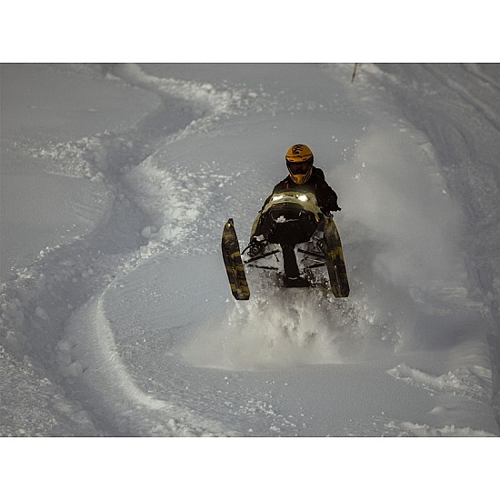 Ski-Doo Freeride 850 E-TEC Turbo R SHOT Touchscreen 154” 2025