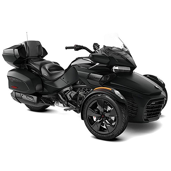 Can-Am Spyder F3 Limited Monolith Black Satin Dark 2023