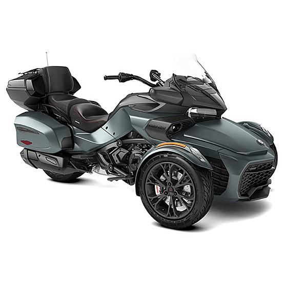 Can-Am Spyder F3 Limited Special Series Mineral Blue Satin 2023