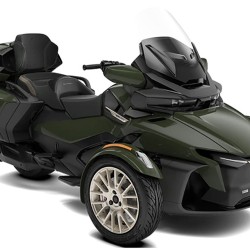 Can-Am Spyder RT Sea-to-Sky Green Shadow 2023