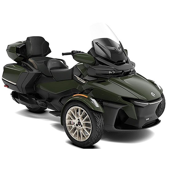 Can-Am Spyder RT Sea-to-Sky Green Shadow 2023