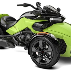 Can-Am Spyder F3-S Special Series Manta Green 2022