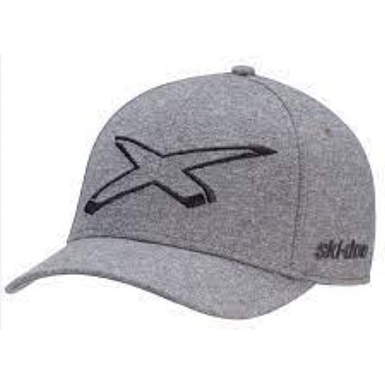 Sapca Ski-Doo Men's Flex Fit X-Team S/M 4486987227 Sapca Ski-Doo Men's Flex Fit X-Team S/M 4486987227