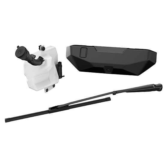 Kit Smart stergător și distribuitor de lichid PowerFlip cu funcție intermitentă pentru parbriz Maverick R, Maverick R MAX 715008555