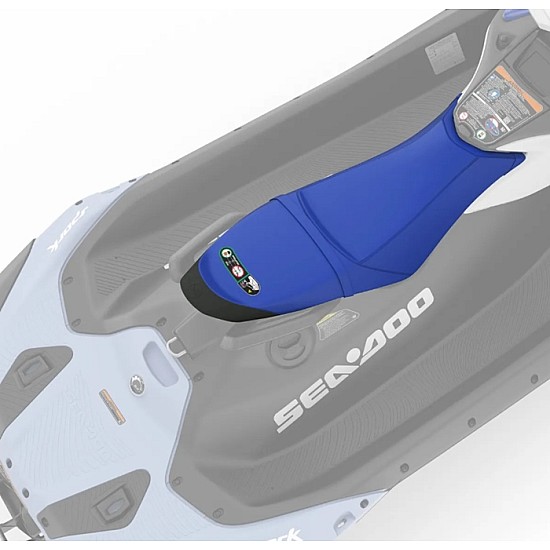 Kit scaun 2 locuri pentru Sea-Doo Trixx 1 loc 2024 - prezent 295101259 Dazzling Blue