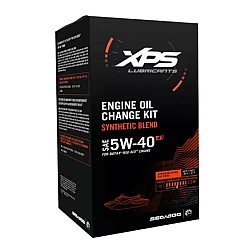 Kit schimb ulei semisintetic 5W-40 Sea-Doo Spark 900 Ace BRP XPS
