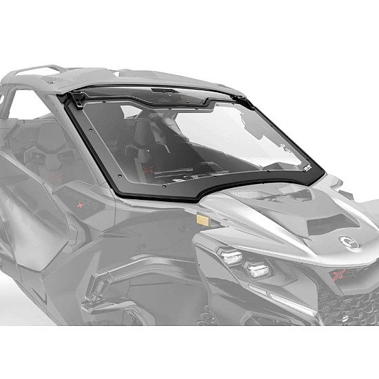 Parbriz ajustabil actionat electric PowerFlip Maverick R, Maverick R MAX 715009900