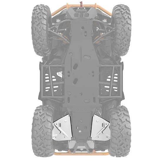 Protectii brate spate aluminiu Can-Am Outlander G3 715009215
