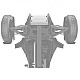 Scut protectie skid plate Can-Am Canyon 219401220