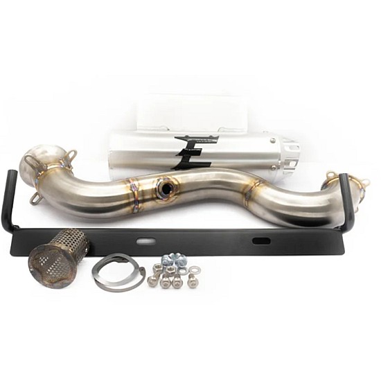 Toba sport Empire pentru ATV Can-Am Outlander G3 850-1000 argintiu negru