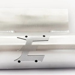 Toba sport Empire pentru ATV Can-Am Outlander G3 850-1000 argintiu argintiu