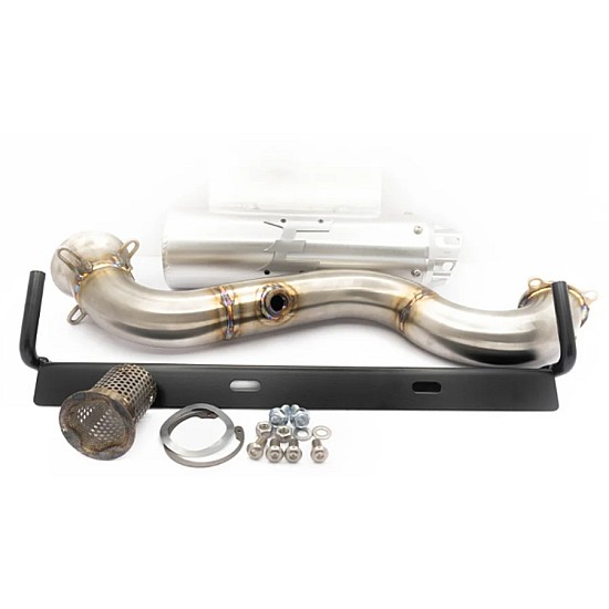 Toba sport Empire pentru ATV Can-Am Outlander G3 850-1000 argintiu argintiu