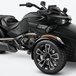 Can-Am Spyder F3-S Monolith Black Satin 2027