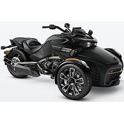 Can-Am Spyder F3-S Monolith Black Satin 2027