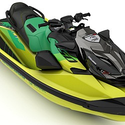 Sea-Doo RXP-X Senna 350 CP sistem sunet 160W 2027 