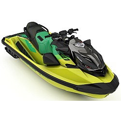 Sea-Doo RXP-X Senna 350 CP sistem sunet 160W 2027 