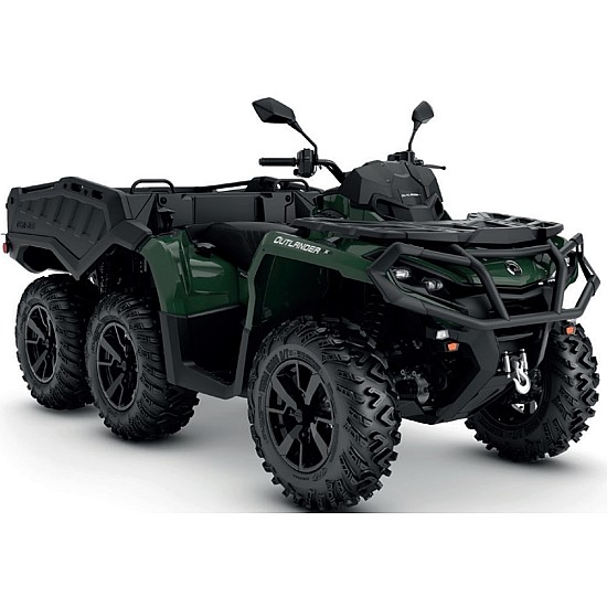 Can-Am Outlander 6X6 XU+ 650 T 2025 Can-Am Outlander 6X6 XU+ 650 T 2025