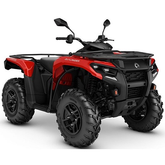 Can-Am Outlander DPS 700 T 2025