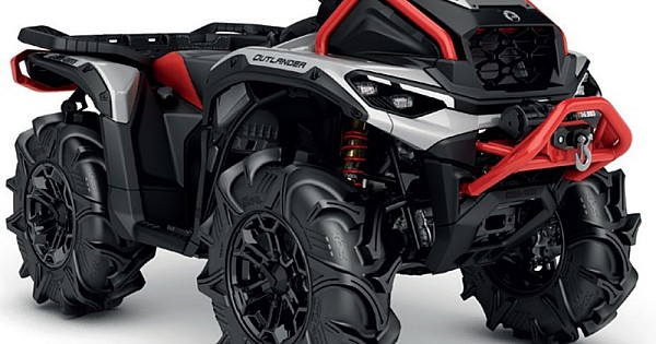 ４輪バギー can-am OUTLANDER XMR 2022 Can-Am ATV｜RSS高喜屋