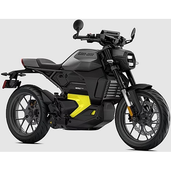 Can-Am Pulse 11 kW Carbon Black 2025